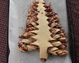 クリスマスにツリーパン作り方13写真
