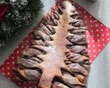クリスマスにツリーパン作り方15写真
