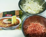 モヤシラーメンとろみ付け　袋麺で簡単♪作り方1写真