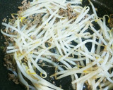 モヤシラーメンとろみ付け　袋麺で簡単♪作り方3写真