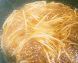 モヤシラーメンとろみ付け　袋麺で簡単♪作り方5写真