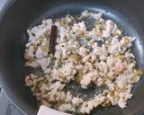 極旨♡黒ごま麻婆豆腐作り方4写真