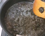 極旨♡黒ごま麻婆豆腐作り方5写真