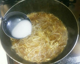 モヤシラーメンとろみ付け　袋麺で簡単♪作り方9写真