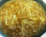モヤシラーメンとろみ付け　袋麺で簡単♪作り方10写真