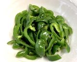 ピーマン☆おかか和え☆お弁当に☆レンジで作り方2写真