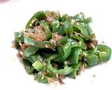 ピーマン☆おかか和え☆お弁当に☆レンジで作り方4写真