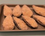 新タパス！ムール貝のクリームコロッケ作り方13写真