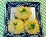 レンジで♪　蟹入りすり身で花しゅうまい作り方12写真