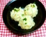 レンジで♪　蟹入りすり身で花しゅうまい作り方13写真