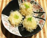 レンジで♪　蟹入りすり身で花しゅうまい作り方14写真