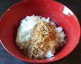 30秒♪おにぎりの具に～香ばしいじゃこ作り方4写真