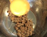 酢納豆と小松菜のチヂミ作り方3写真