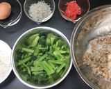 酢納豆と小松菜のチヂミ作り方4写真