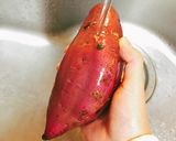 超美味焼き芋★どんなお芋も甘い黄金色に★作り方1写真