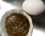 三日目カレーde出汁巻玉子作り方1写真