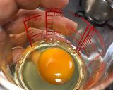 三日目カレーde出汁巻玉子作り方2写真