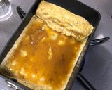 三日目カレーde出汁巻玉子作り方7写真