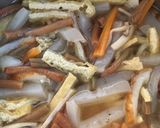 ぜんまいの煮物作り方5写真