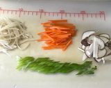 大根の皮で副菜♫きんぴら炒め作り方4写真