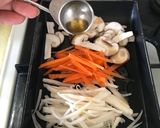 大根の皮で副菜♫きんぴら炒め作り方5写真