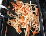 大根の皮で副菜♫きんぴら炒め作り方6写真
