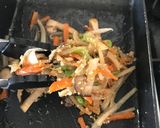 大根の皮で副菜♫きんぴら炒め作り方11写真