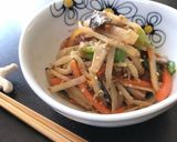 大根の皮で副菜♫きんぴら炒め作り方12写真