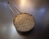 おかゆ作り方1写真
