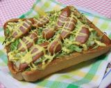 和風ピザトースト作り方3写真