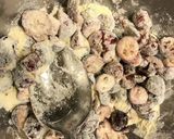クランベリーコーンミールケーキ作り方1写真
