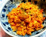 メキシカンソースライス作り方5写真