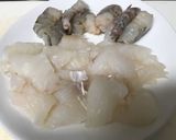エビとタラのかぶら蒸し作り方1写真