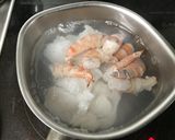 エビとタラのかぶら蒸し作り方2写真