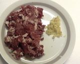 作り置き♪パッと出来ちゃう牛のしぐれ煮♡作り方1写真