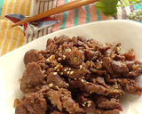 作り置き♪パッと出来ちゃう牛のしぐれ煮♡作り方3写真