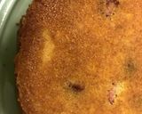 クランベリーコーンミールケーキ作り方6写真
