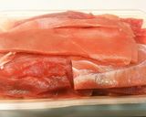 マグロのアラのニンニク醤油ソテー作り方1写真