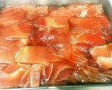 マグロのアラのニンニク醤油ソテー作り方4写真