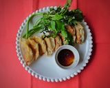 クレソンとカシューナッツ餃子作り方5写真