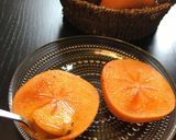 ゼリーのような美味しい柿のいただき方♪作り方3写真