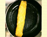 ご飯と合う!白だしで作る甘くない卵焼き作り方5写真