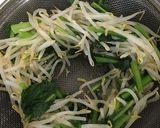 お鍋一つで常備菜☆もやしと小松菜のナムル作り方4写真