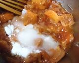 お年寄り絶賛シリーズ❗甘柿煮‼️作り方4写真