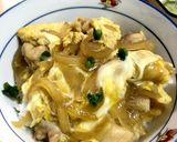 簡単！今日のお昼に親子丼(^o^)作り方5写真