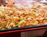 わが家の基本的なもんじゃ焼き！作り方5写真