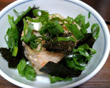 炊き込みご飯の残りで旨いだし茶漬け♪作り方5写真