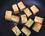 厚揚げと野菜の甘酢みぞれ炒め作り方2写真