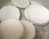 大根と牡蠣の煮物作り方2写真