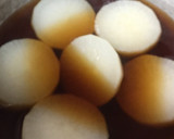 大根と牡蠣の煮物作り方3写真